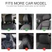 Car Seat Pillow Headrest Neck Support Travel Sleeping Cushion for Kids Adults - 1 Set